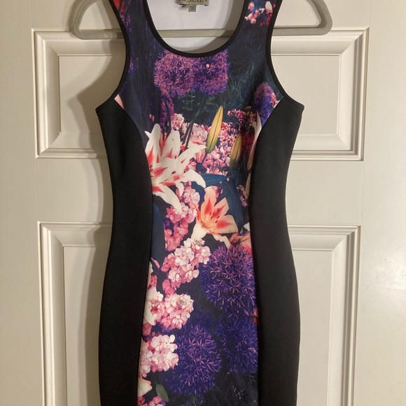 Remain graphic print dress - Picture 1 of 5